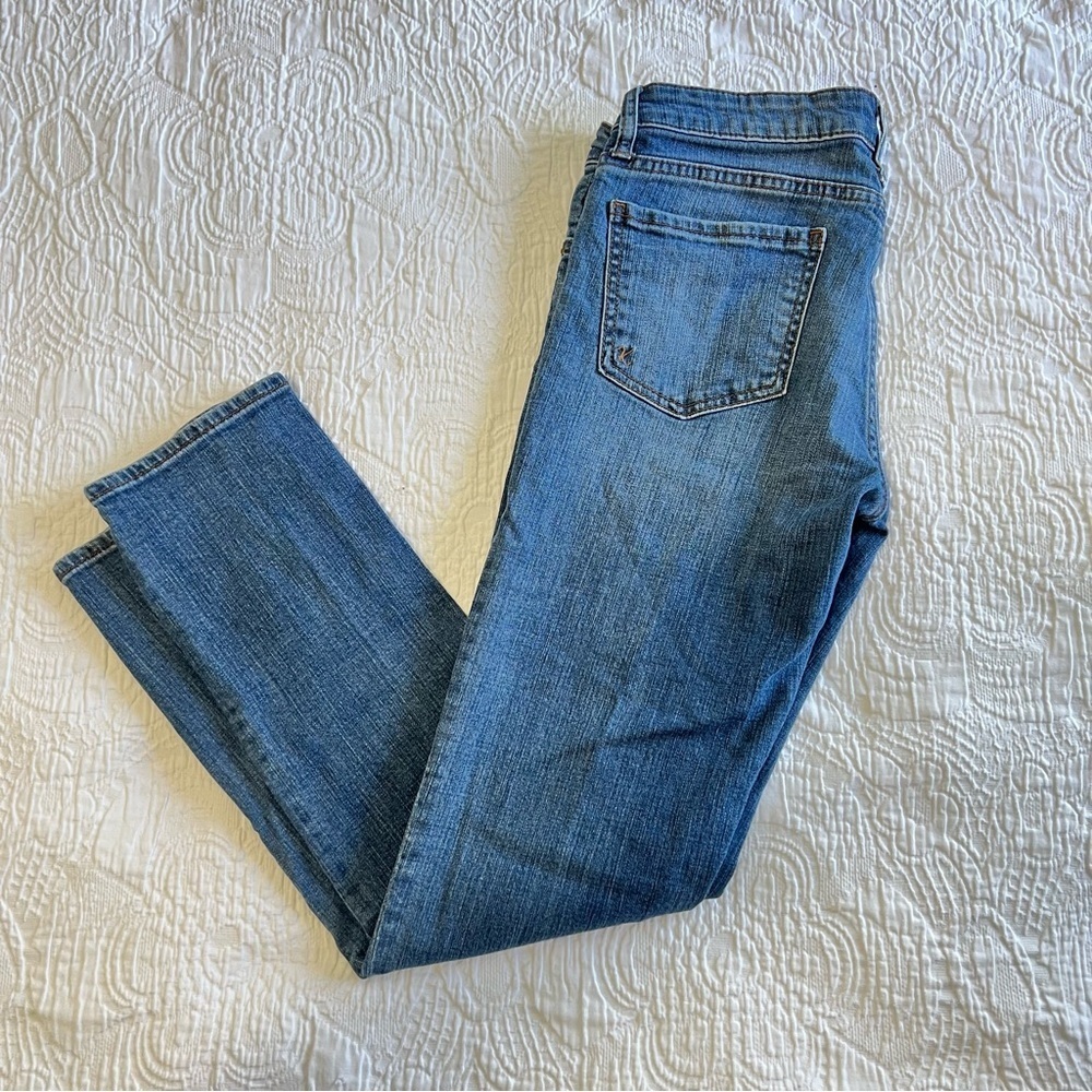 Blue Kut from the Kloth Catherine Boyfriend jeans